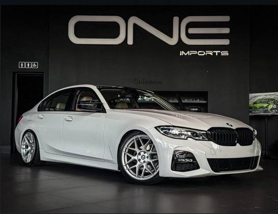 BMW 320i 2.0 16V TURBO GASOLINA SPORT GP AUTOMÁTICO